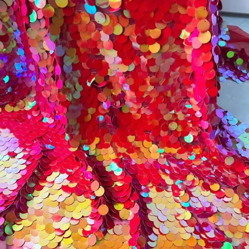 Encrypted Crystal Sequin Fabri - đánh giá và giá Crystal Mesh Fabric
