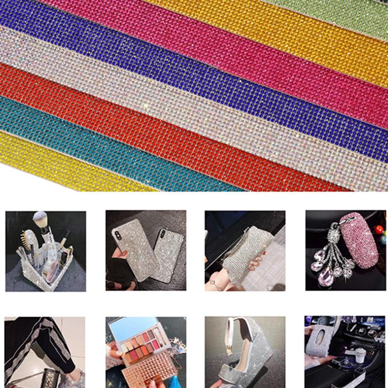 12x20cm Self Adhesive Rhinesto - đánh giá và giá Hotfix Rhinestone Sheet