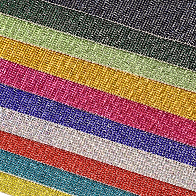 12x20cm Self Adhesive Rhinesto - đánh giá và giá Hotfix Rhinestone Sheet