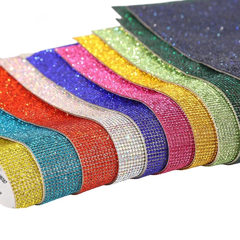 12x20cm Self Adhesive Rhinesto - đánh giá và giá Hotfix Rhinestone Sheet