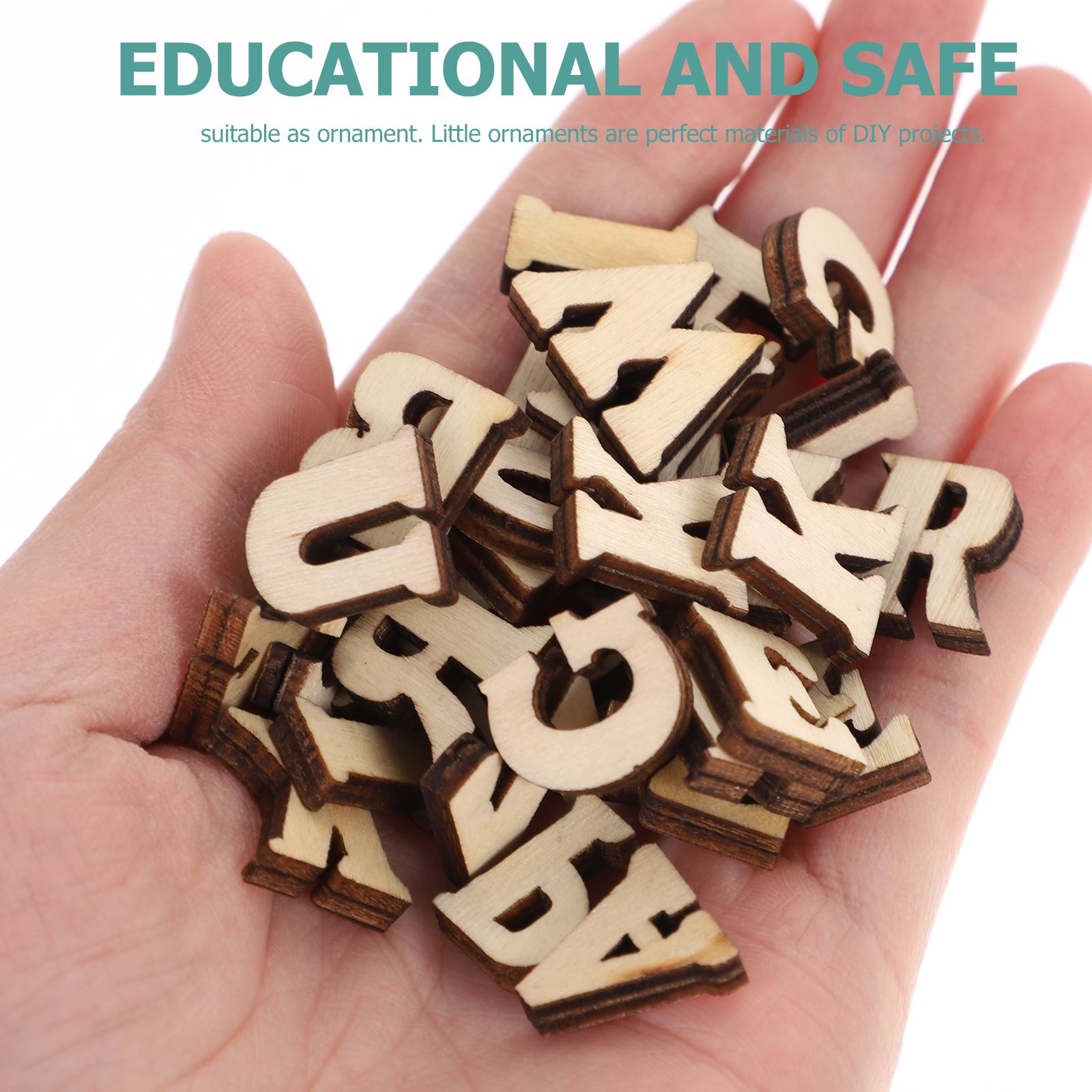 100pcs DIY Doodle Educational  - đánh giá và giá Craft Embellishment