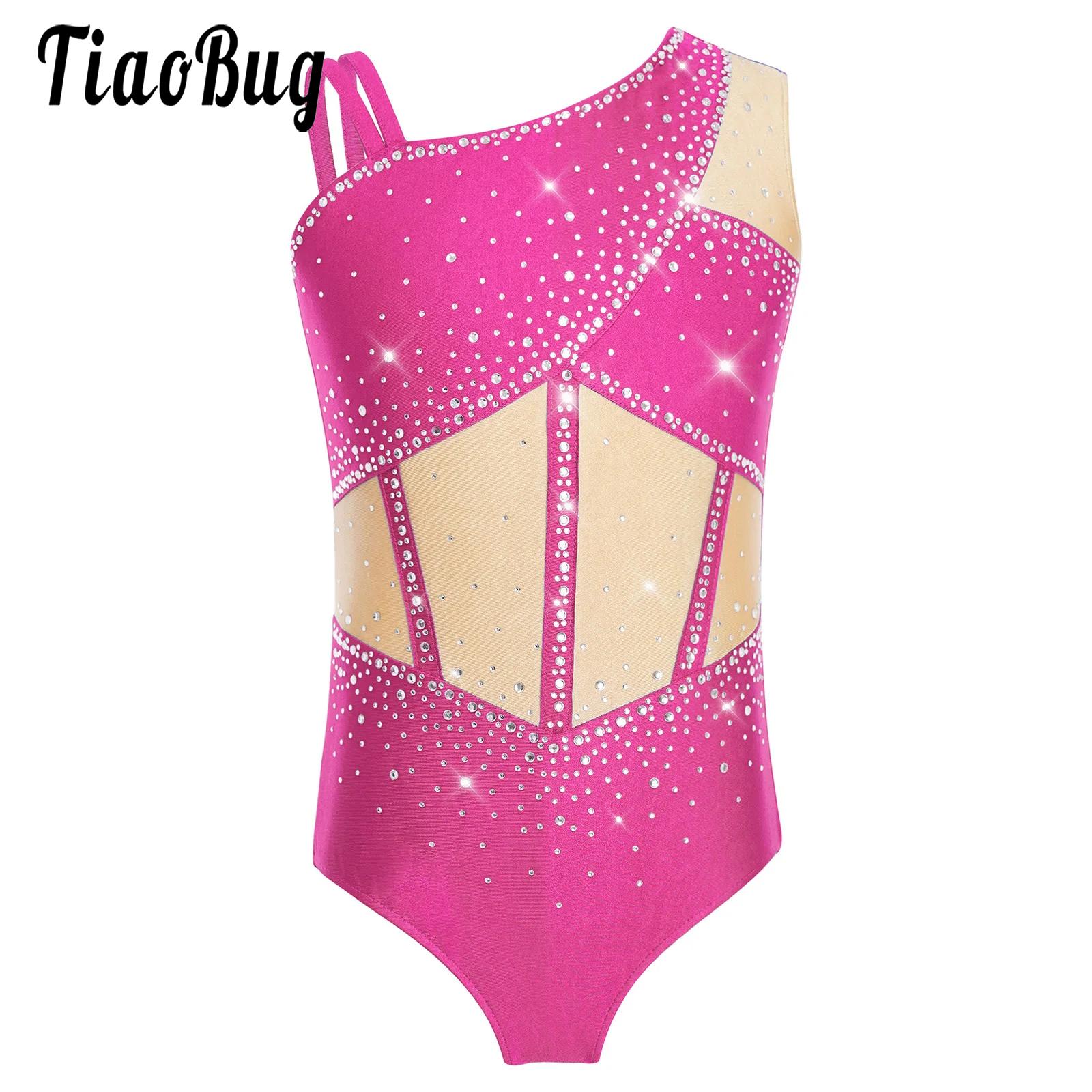 Kid Girls Figure Skating Balle - đánh giá và giá Rhinestone Banding Trim