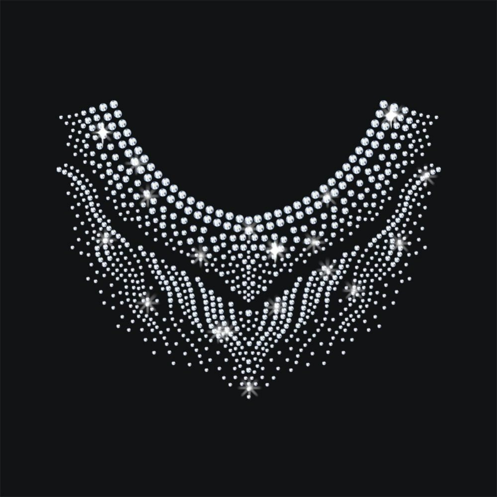 Gym Suit Pattern Iron on Rhine - đánh giá và giá Hotfix Rhinestone Sheet