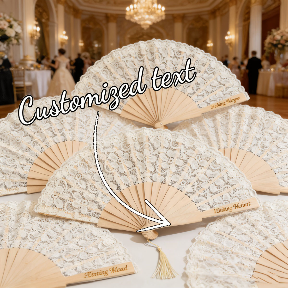 Personalized Engraved Lace Fol - đánh giá và giá Tassel Fringe Trim