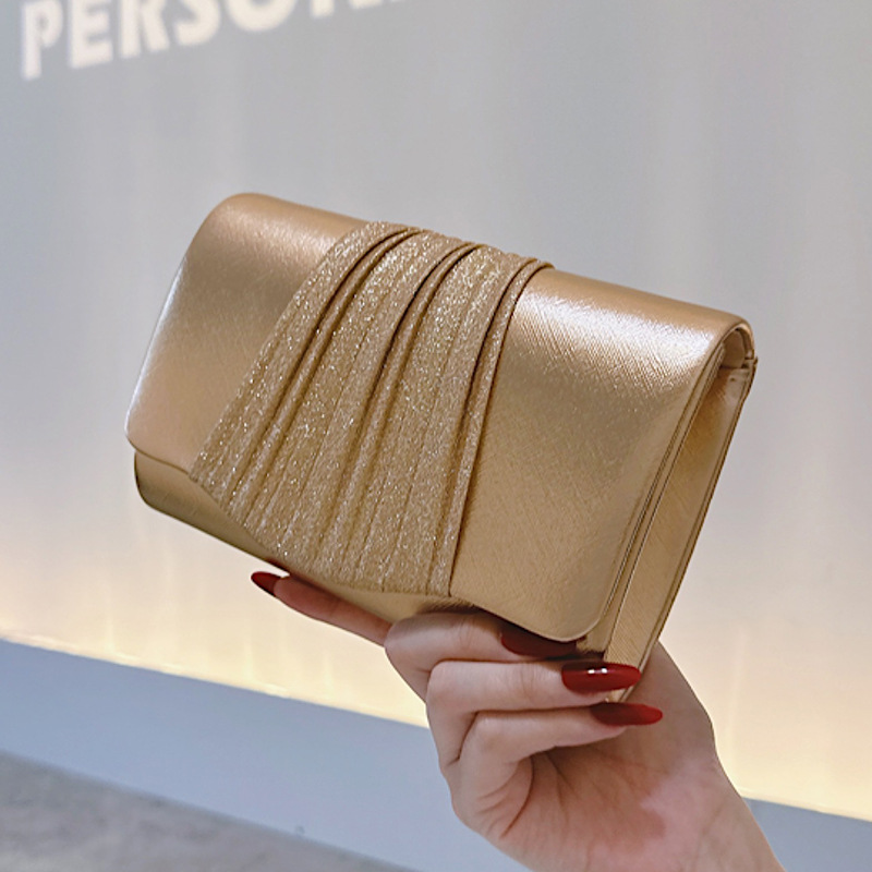 Golden Small Evening Clutch Ba - đánh giá và giá Tassel Fringe Trim