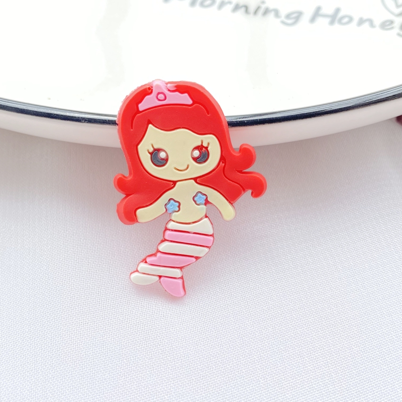 10pcs New Cute Cartoon Mermaid - đánh giá và giá Embellishment Glue Craft