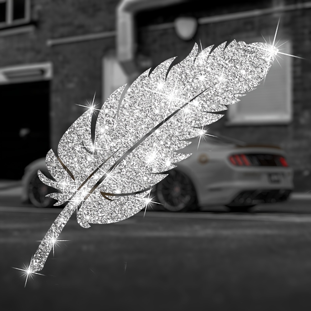 2PCS Glitter Feather Motorcycl - đánh giá và giá Glitter Vinyl Roll