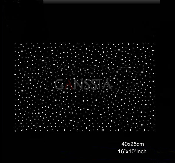 4 Cái/lốc Thời Trang Ngôi Sao  - đánh giá và giá Hotfix Rhinestone Sheet