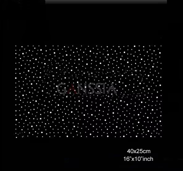 4 Cái/lốc Thời Trang Ngôi Sao  - đánh giá và giá Hotfix Rhinestone Sheet