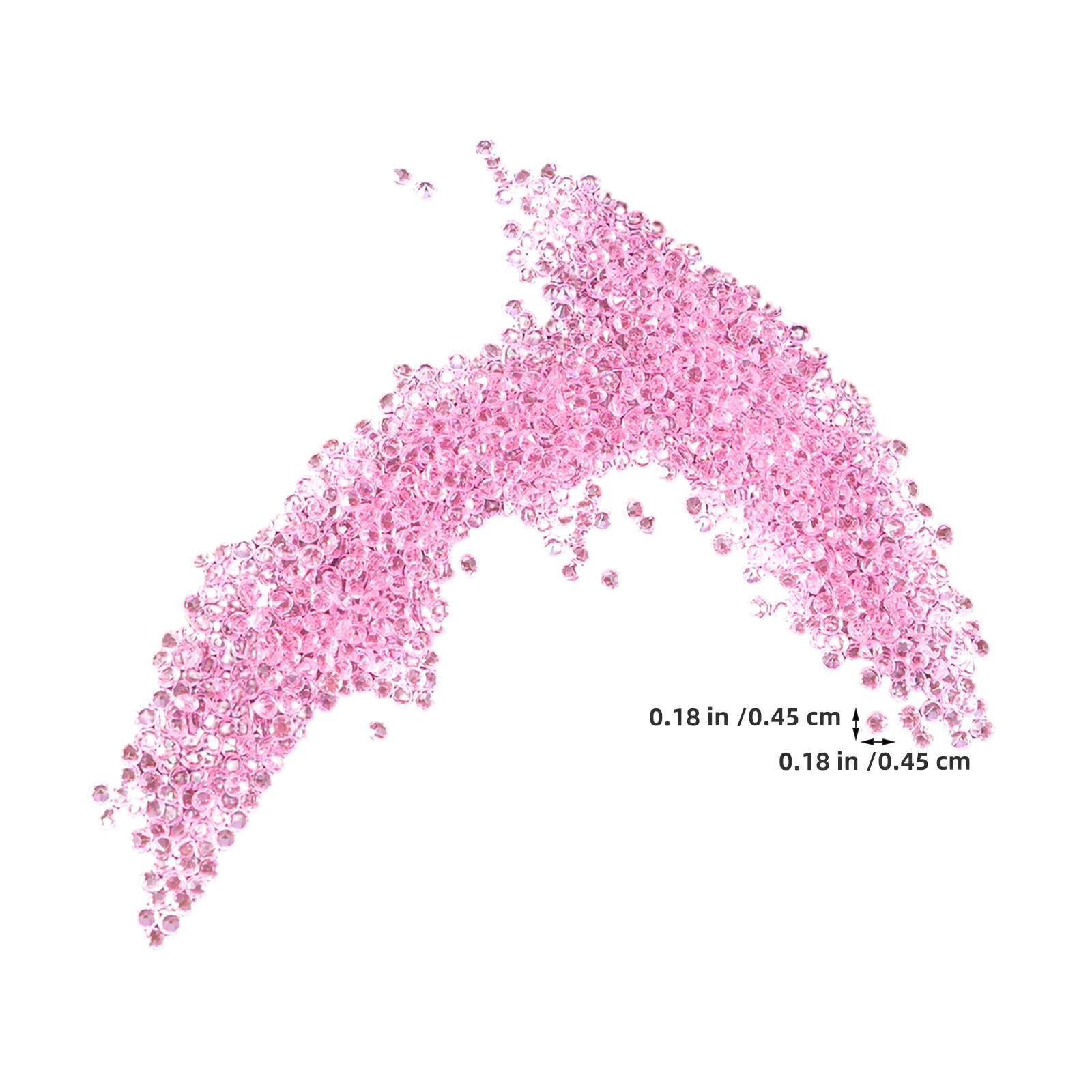 10000Pcs Vase Fillers Clear 4. - đánh giá và giá Craft Embellishment