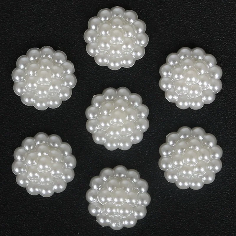 80pcs/lot  Flatback Pearl Chri - đánh giá và giá Embellishment Glue Craft