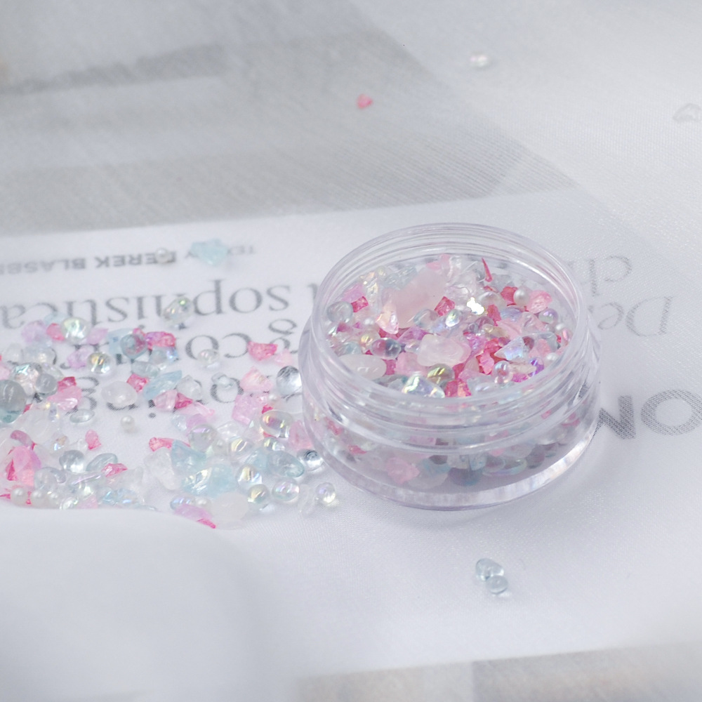DIY Seashell Resin Gems Irregu - đánh giá và giá Embellishment Glue Craft
