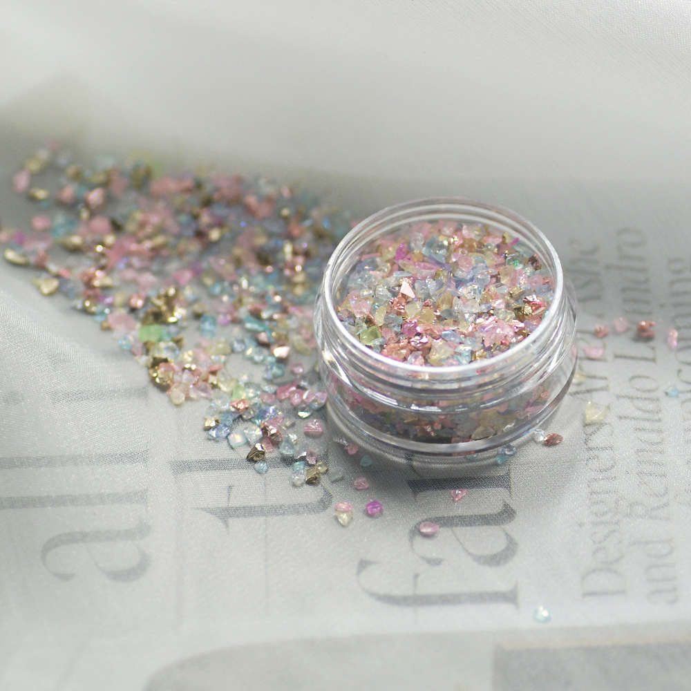 DIY Seashell Resin Gems Irregu - đánh giá và giá Embellishment Glue Craft