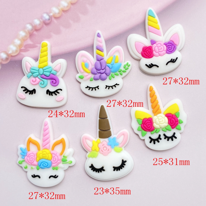 12 Chiếc Mini Dễ Thương Kỳ Lân - đánh giá và giá Embellishment Glue Craft