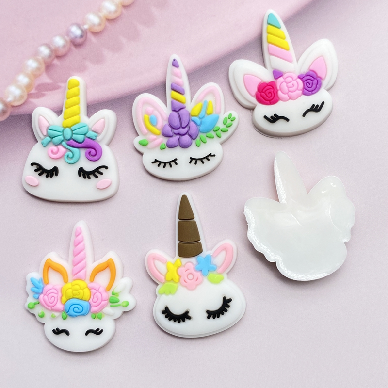 12 Chiếc Mini Dễ Thương Kỳ Lân - đánh giá và giá Embellishment Glue Craft