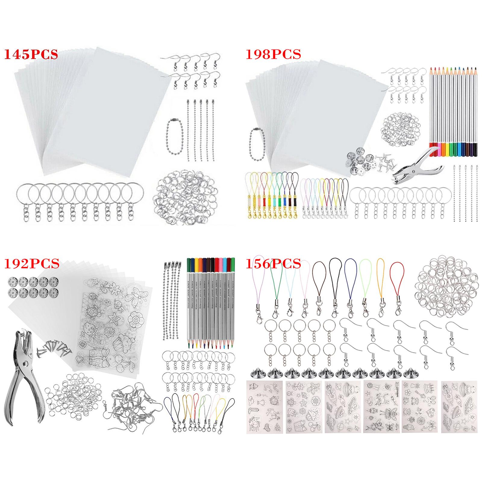Heat Shrink Plastic Set Film f - đánh giá và giá Craft Embellishment