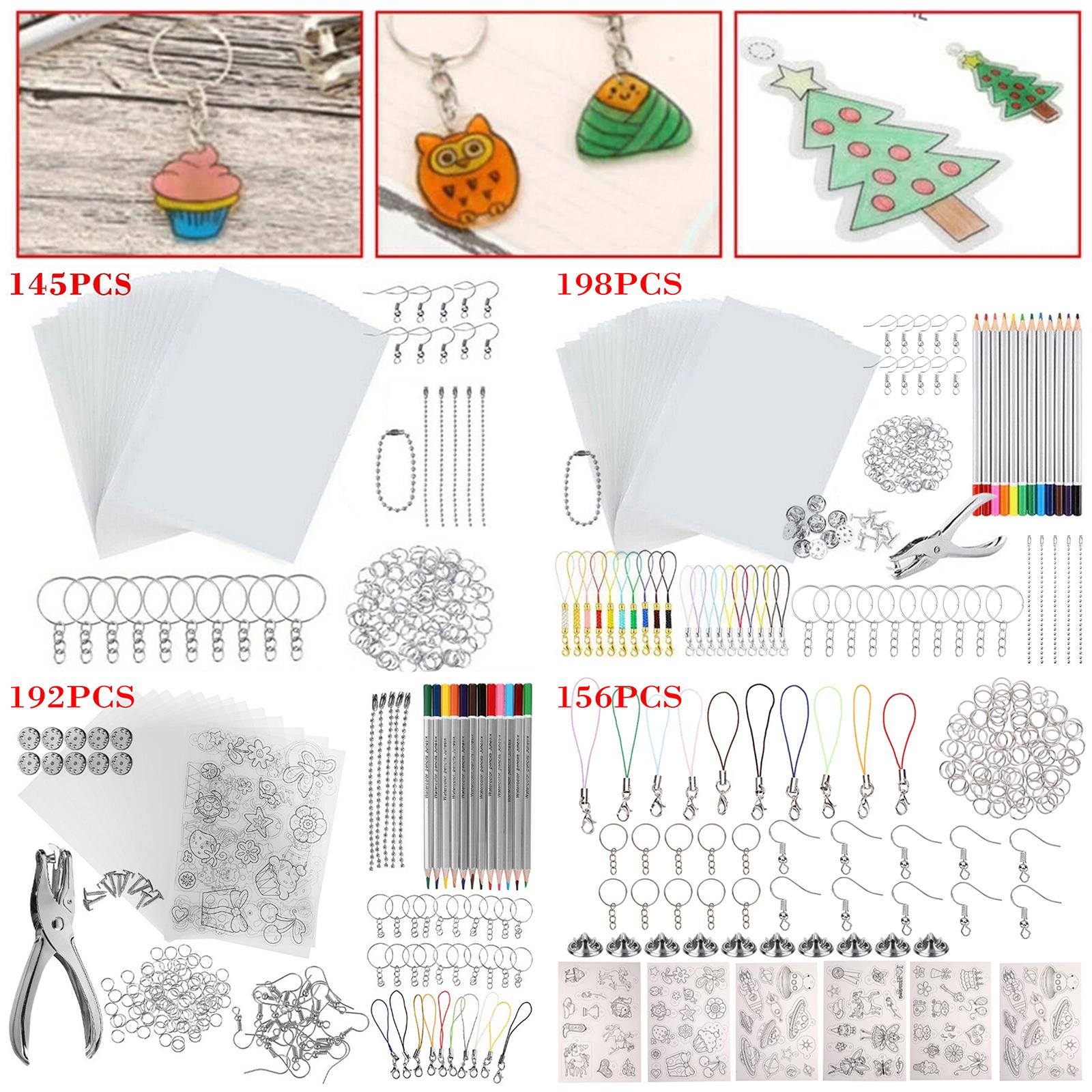 Heat Shrink Plastic Set Film f - đánh giá và giá Craft Embellishment