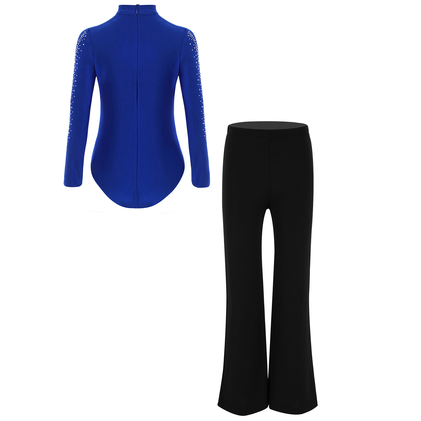 Kids Boys Latin Dance Suit Str - đánh giá và giá Rhinestone Banding Trim