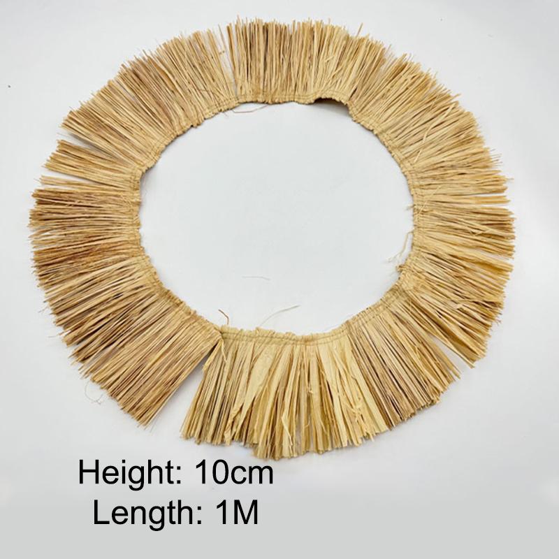 NEW 1M Jute Fringe Trim Raffia - đánh giá và giá Tassel Fringe Trim