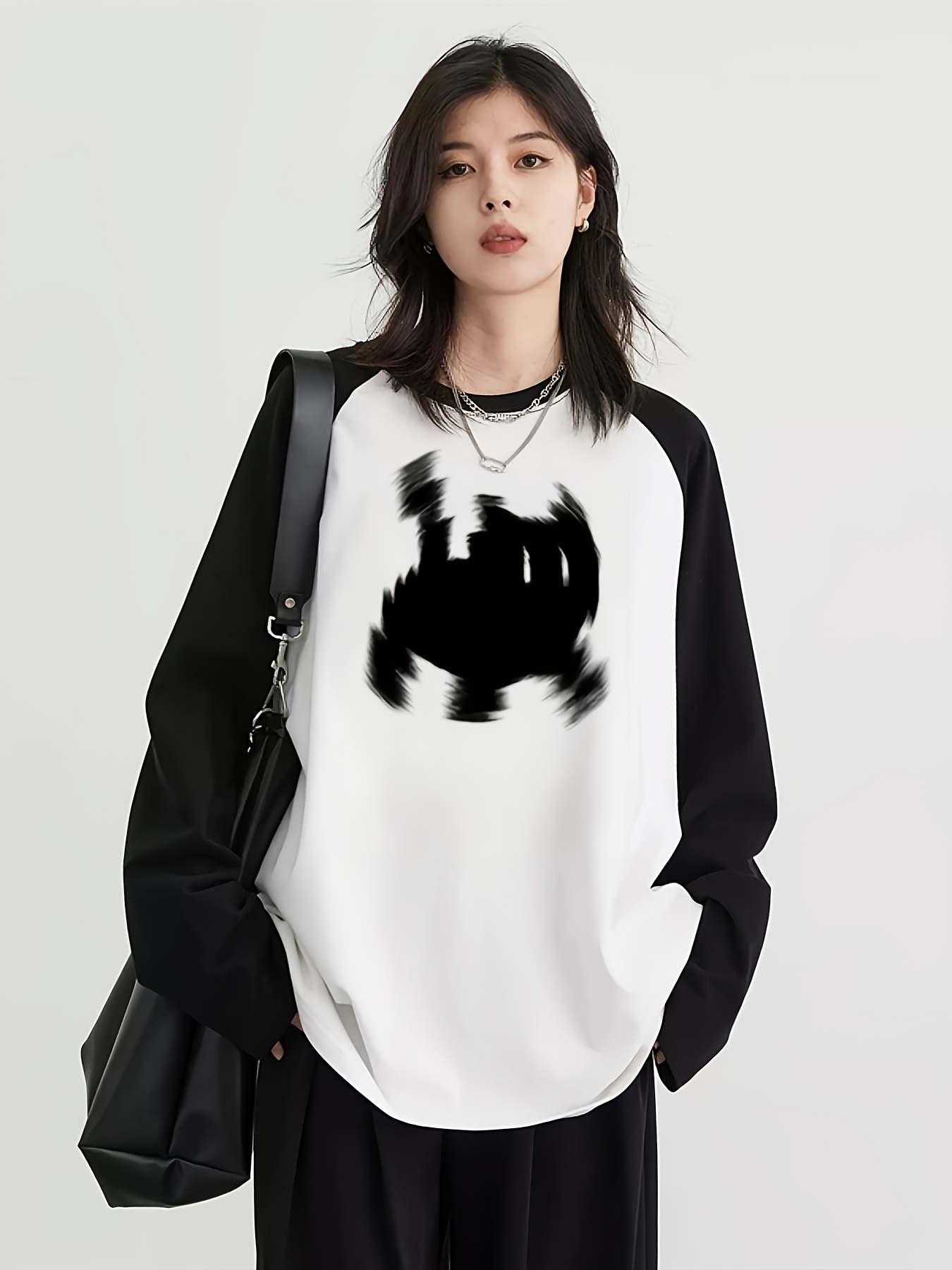 Y2K Women's Raglan Long Sleeve - đánh giá và giá Embellish Knit